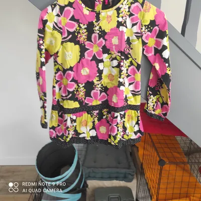 Blouse florale Orchestra 